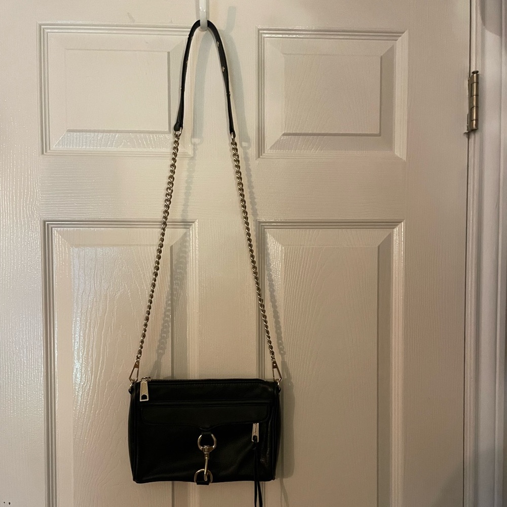 Black Rebecca Minkoff Crossbody